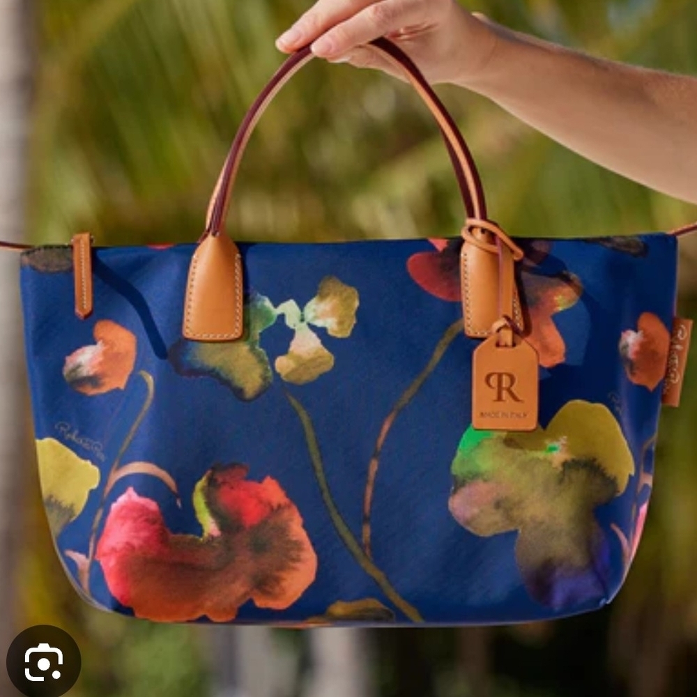 Colorful Floral Women's Bag